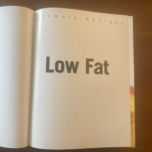 Vintage Hardback Cookbook, "Low Fat (Ultimate Cooking)", 2003 - Picture 4 of 9